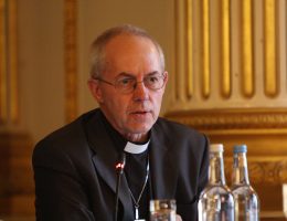 The Archbishop of Canterbury, the Most Revd and Rt Hon Justin Welby in 2015. (Photo: UK Foreign, Commonwealth & Development Office/Flickr)