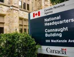 Canada Revenue Agency (CRA) national headquarters in Ottawa. (Photo: Obert Madondo/Flickr)