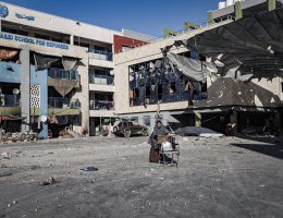 Salah al-Din School. (Photo: Fatima Hasuna)