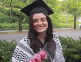 Aysenur Ezgi Eygi was shot dead by an Israeli army solider during a protest. Photograph: ISM