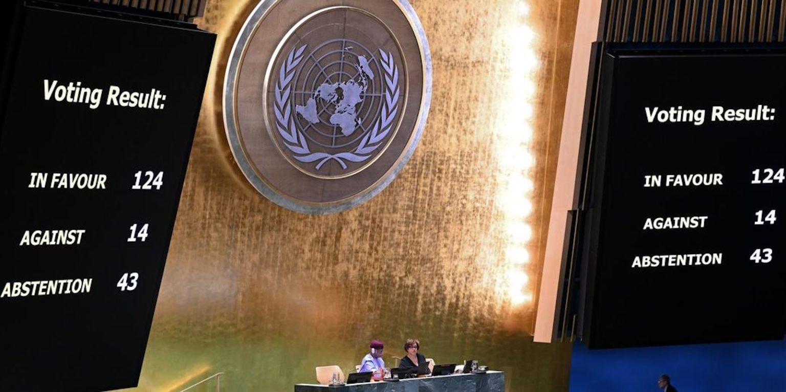Freedom Decree: The UN resolution and the movement to liberate ...