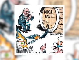 Israeli attacks on Lebanon are setting a powder keg on fire in the Middle East.