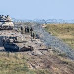 Israeli soldiers along the Lebanese border near Misgav Am, June 12, 2023. (Photo: Ayal Margolin/JINI via Xinhua) (Credit Image: Ayal Margolin/Jini/Xinhua via ZUMA Press/APA Images)