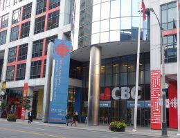 CBC headquarters in Toronto, Ontario. (Photo: Adam Moss/Wikimedia)