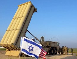 The Terminal High Altitude Area Defense (THAAD) system seen during its first deployment to Israel in 2019. (Photo: U.S. Department of Defense)