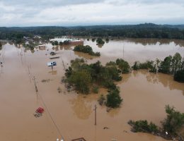US-70 in Burke County, North Carolina following Hurricane Helene, on September 27, 2024. (Photo: North Carolina Department of Transportation/Flickr)