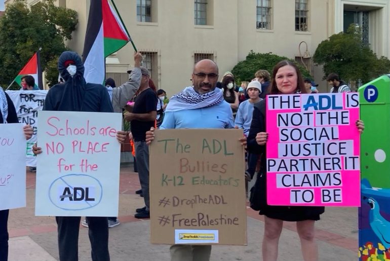 NEA leadership rejects member vote to sever ties with ADL, but teachers hail rising member support for Palestine