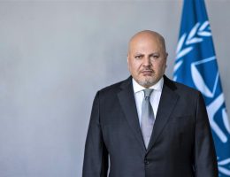 Prosecutor of the International Criminal Court, Karim Khan (Photo: International Criminal Court)