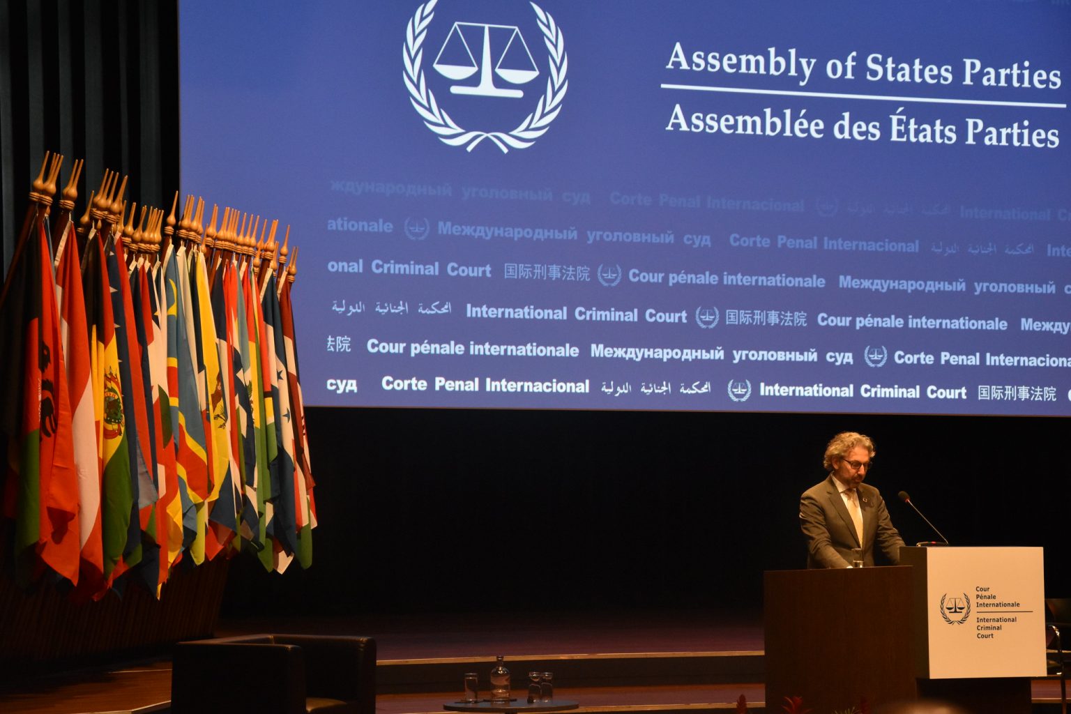 Meetings at The Hague reveal crisis and turmoil, as state representatives grapple with Israeli warrants