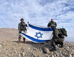 A photo that has gone viral on social media allegedly shows Israeli forces occupying the peak of Syria’s Mount Hermon on December 8, 2024. (Photo: Social Media)