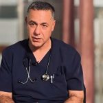 Dr. Hussam Abu Safiya, Director of the Kamal Adwan Hospital in Beita Lahia in northern Gaza. Photo via social media