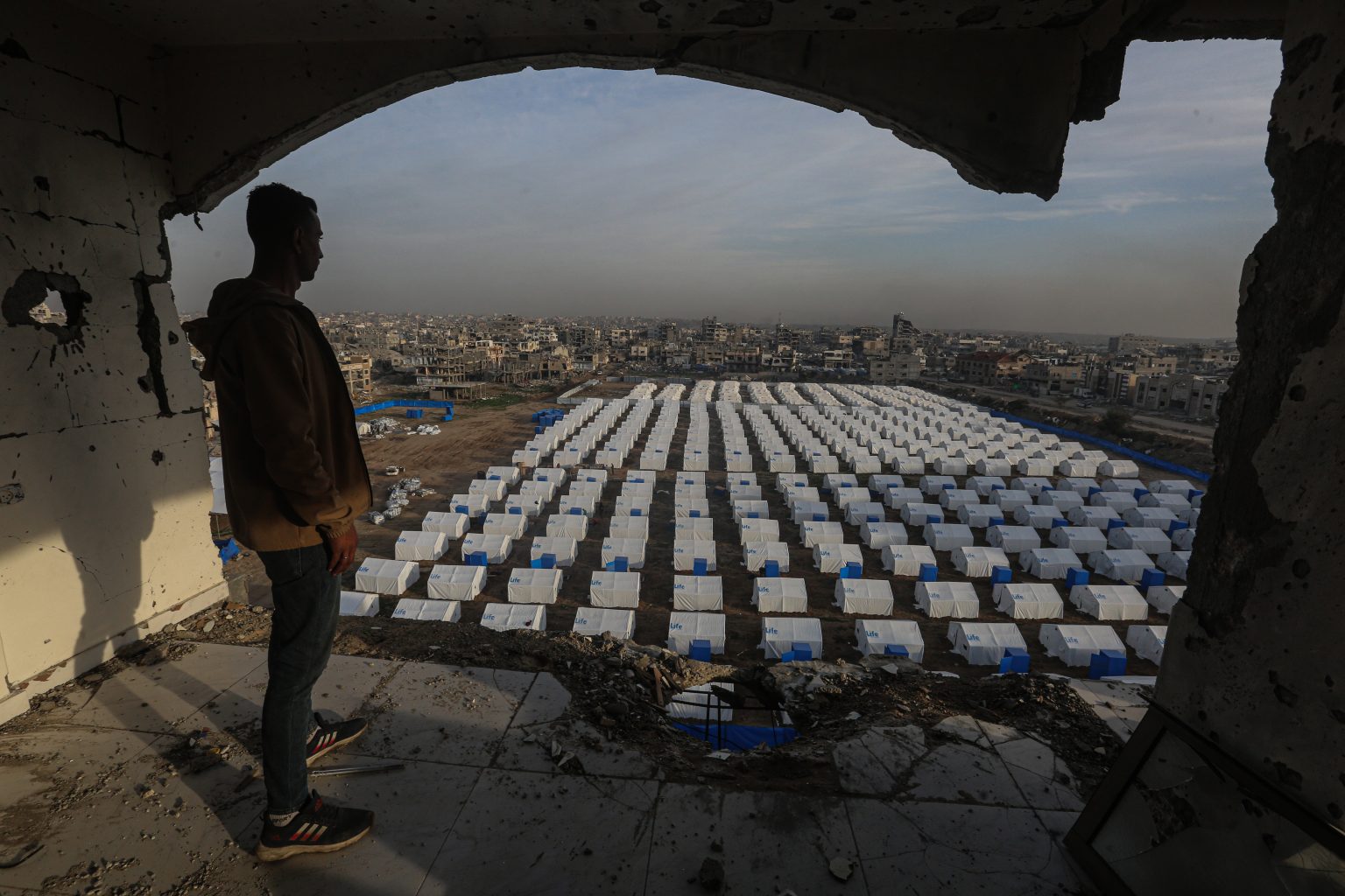 Gazans say Israeli ceasefire violations are meant to cause mass expulsion