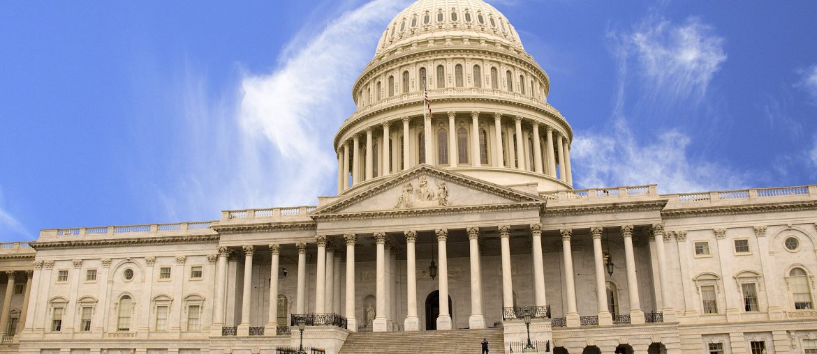 United States Capitol Building in Washington, DC (Photo: David Maiolo / Wikimedia)