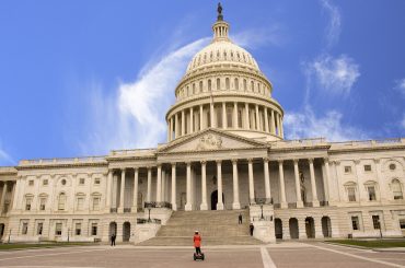 United States Capitol Building in Washington, DC (Photo: David Maiolo / Wikimedia)