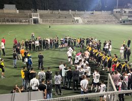 Balata beat Tulkarem in a memorial match for fallen martyrs. (Photo: Felix Nobes)