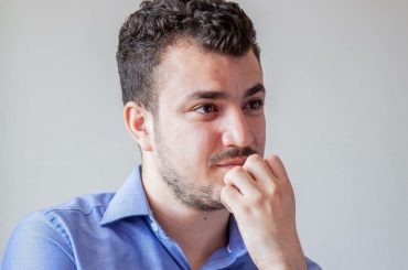 Mahmoud Khalil (Photo courtesy of Writers Against the War on Gaza)