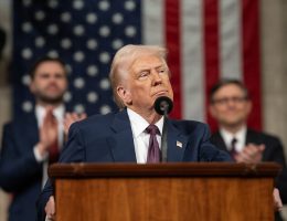 President Donald Trump delivers his Joint address to Congress, Tuesday, March 4, 2025, in the House Chamber of the U.S. Capitol in Washington, D.C. (Official White House Photo by Daniel Torok)