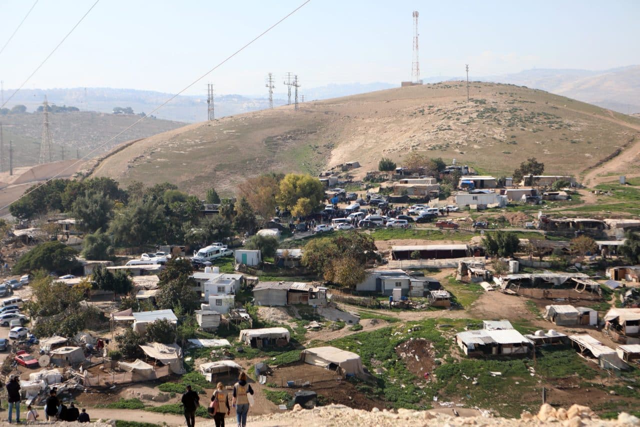 Israel’s escalating West Bank assault is part of a larger plan to split the territory in two