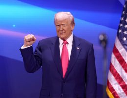 President of the United States Donald Trump speaking at the 2025 Conservative Political Action Conference (CPAC) at the Gaylord National Resort & Convention Center in National Harbor, Maryland. (Photo: Gage Skidmore)
