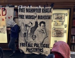 Butler Library occupation (Photo: CUAD/Twitter)