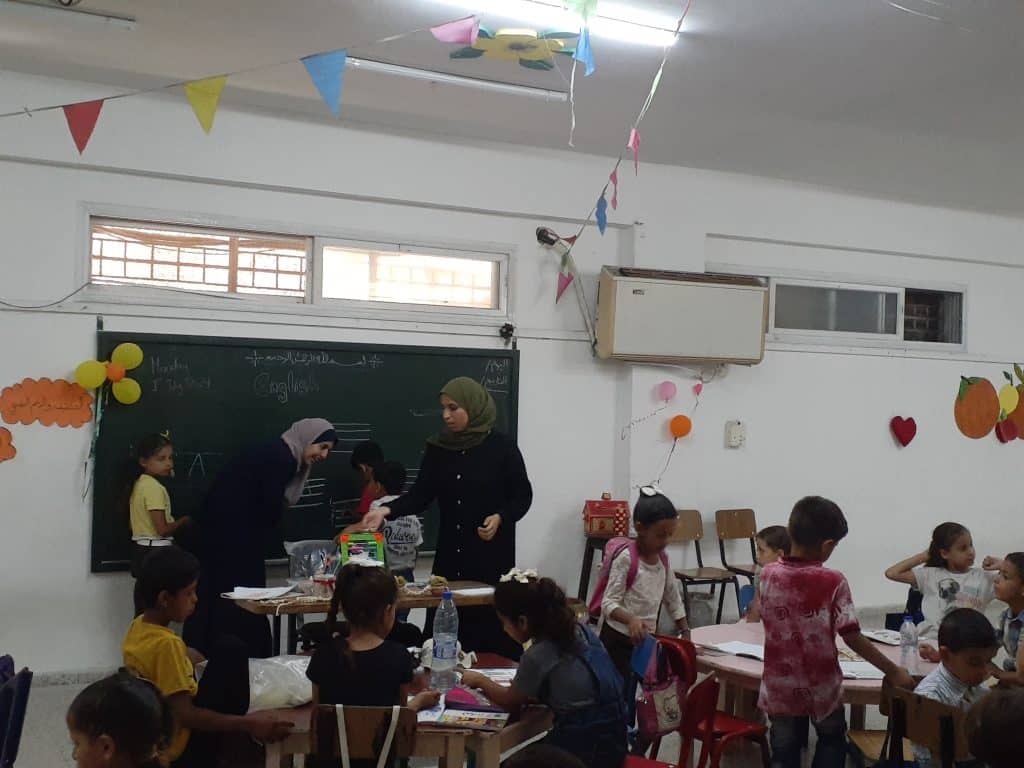 Al-Nasr school/ (Photo Courtesy of Author)