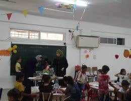 Al-Nasr school/ (Photo Courtesy of Author)