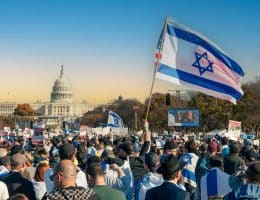 The March for Israel in Washington, DC on November 14, 2023. (Photo: Flickr/Ted Eytan)