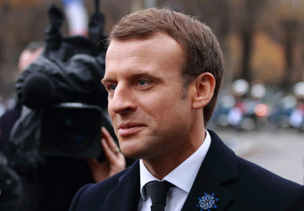 Presidente francés, Emmanuel Macron. (Foto: Wikimedia Commons)