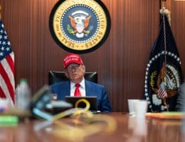 A photo released by the White House of Donald Trump in the White House Situation Room on June 21, 2025 in preparation for the U.S. attack on Iran. (Photo: The White House)