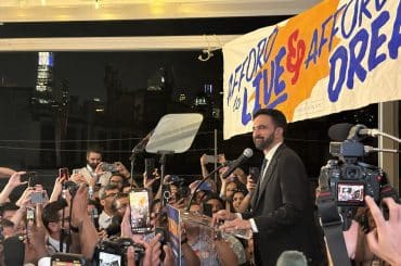 Zohran Mamdani speaking to supporters after declaring victory in New York City's Democratic mayoral primary on June 24, 2025. (Photo: https://x.com/ZohranKMamdani)