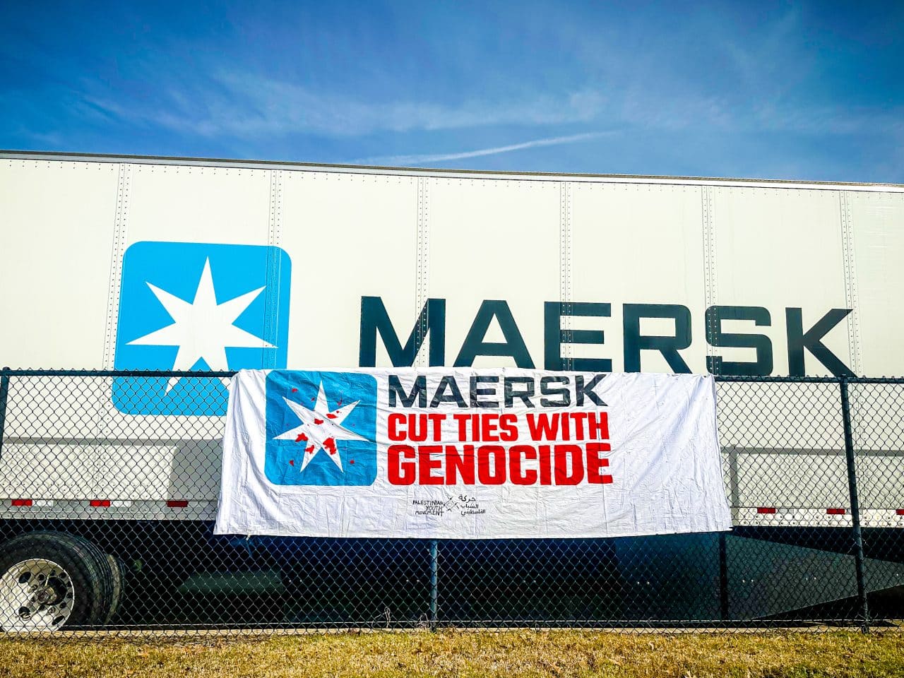 Maersk, munitions, and corporate accountability in the age of genocide
