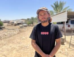 Haytham Zayed. (Photo: Zena al-Tahhan)