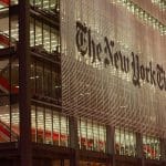 New York Times headquarters (Photo: Flickr/Jason Kuffer)