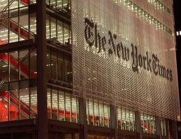 New York Times headquarters (Photo: Flickr/Jason Kuffer)