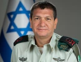 Aharon Haliva in 2022 (Photo: IDF Spokesperson's Unit)
