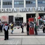 Brooklyn Navy Yard protest (DBNY)