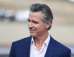Gavin Newsom in April 2024 (Wikimedia)