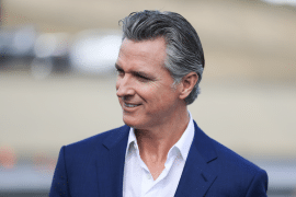 Gavin Newsom in April 2024 (Wikimedia)