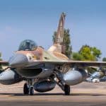 An Israeli Air Force jet taking off for a strike in Yemen, on September 16, 2025. (Photo: Israeli military)