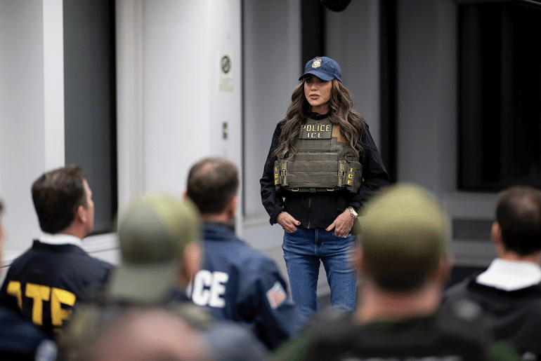 DHS Secretary Kristi Noem (Department of Homeland Security)