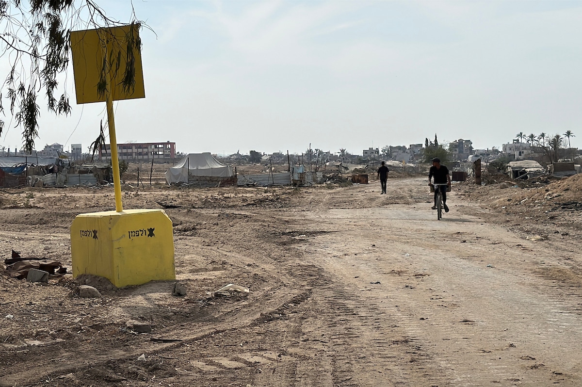 Israel is killing Gazans trying to return to their homes beyond the ...