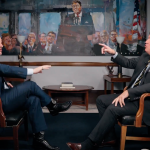 Screenshot from Sen. Ted Cruz's appearance on The Tucker Carlson Show, on Jun 18, 2025.