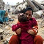 Nibal al-Hissi and her daughter, Rita, November 2025. (Photo: Saja Nael Al-Louh for Mondoweiss)