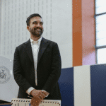 Mayor-elect Zohran Mamdani on election day (Mamdani campaign Instagram)