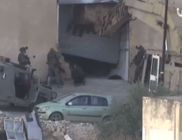 Screenshot from the Palestine TV video depicting Israeli soldiers executing two Palestinians who had surrendered themselves to the army, November 27, 2025. (Photo: Screenshot/Social Media)Screenshot from the Palestine TV video depicting Israeli soldiers executing two Palestinians who had surrendered themselves to the army, November 27, 2025. (Photo: Screenshot/Social Media)