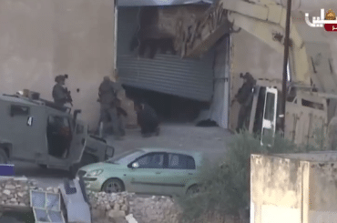 Screenshot from the Palestine TV video depicting Israeli soldiers executing two Palestinians who had surrendered themselves to the army, November 27, 2025. (Photo: Screenshot/Social Media)Screenshot from the Palestine TV video depicting Israeli soldiers executing two Palestinians who had surrendered themselves to the army, November 27, 2025. (Photo: Screenshot/Social Media)