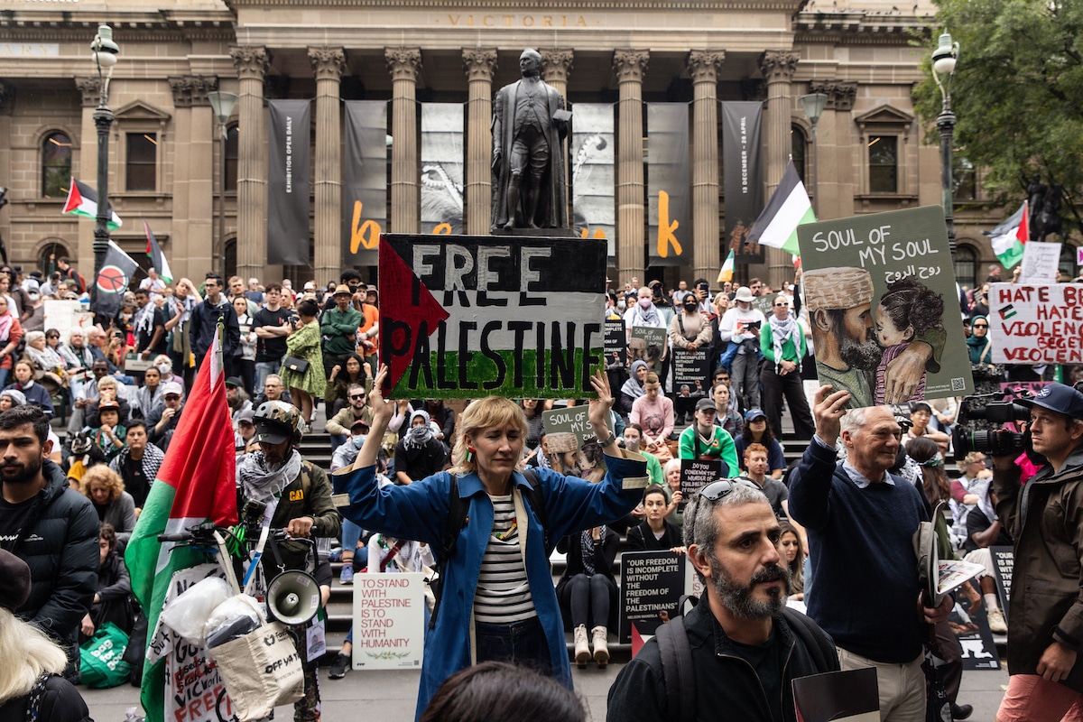 How the Bondi Beach attack is being weaponized to suppress the Palestine movement in Australia