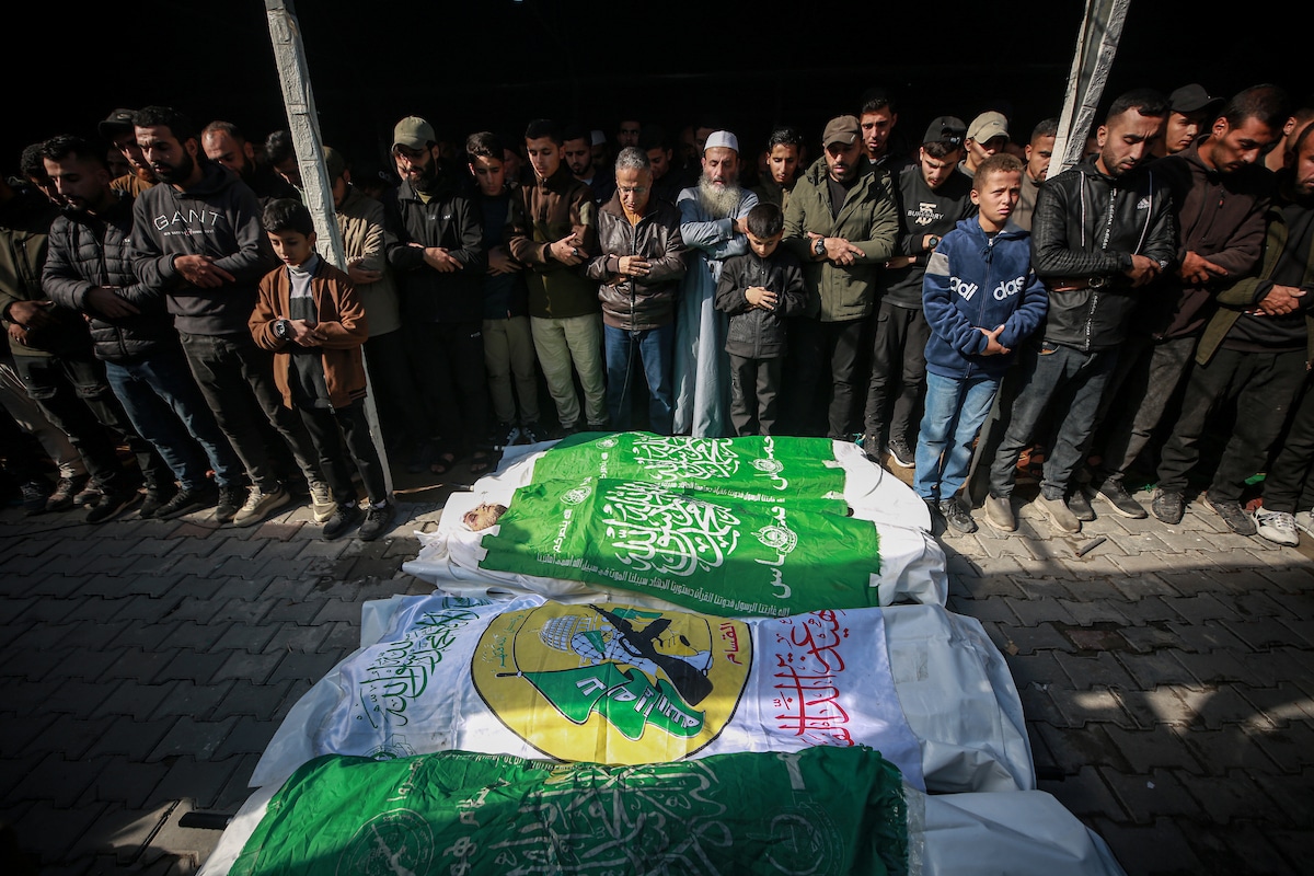 Israel has continued its assassination campaign in Gaza despite the ceasefire 