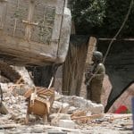 Israeli forces destroy a building after besieging it and killing five men inside during a raid on Tammun, May 15, 2025. (Photo: Mohammed Nasser/APA Images)