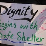 Displaced Palestinians held a protest in front of the Labad family home, which collapsed on its residents in Gaza City. They demanded that reconstruction efforts be expedited and that mobile homes be provided instead of tents, which are unsuitable for habitation due to the severe cold and heavy rains that have caused several homes to collapse on their inhabitants. Gaza City, December 24, 2025. (Photo by Omar Ashtawy/APA Images)